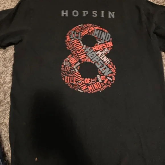 Hopsin Ill Mind 8 Mens Tour Baseball Jersey Shirt Sz Medium - Picture 4 of 5